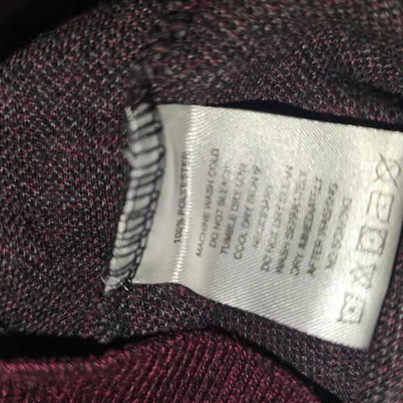 FAZE 1 Boys Crew Neck Sweater Size L (14/16) Burgundy with Pattern - Picture 4 of 4